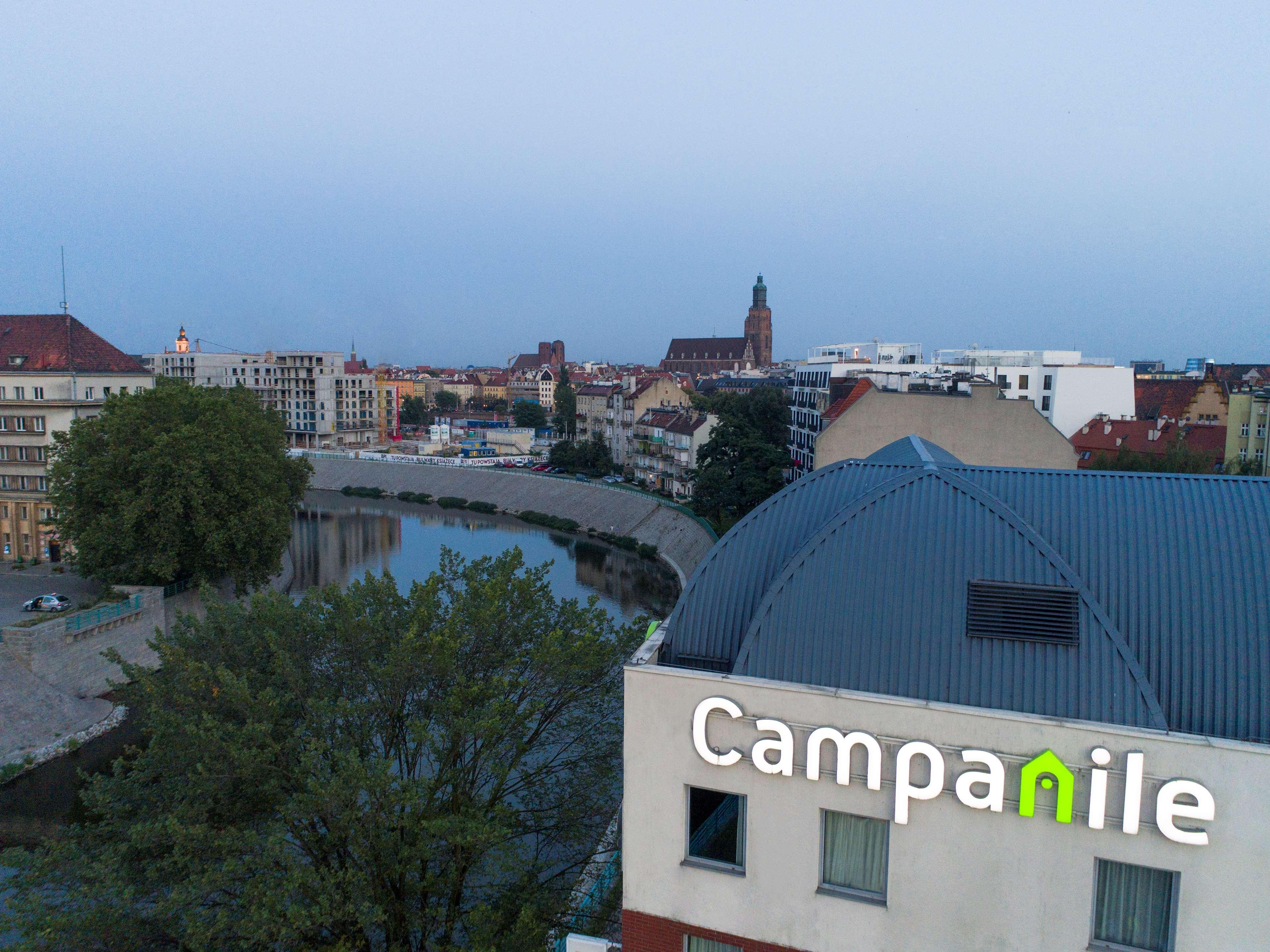 Campanile Wroclaw - Stare Miasto Bagian luar foto