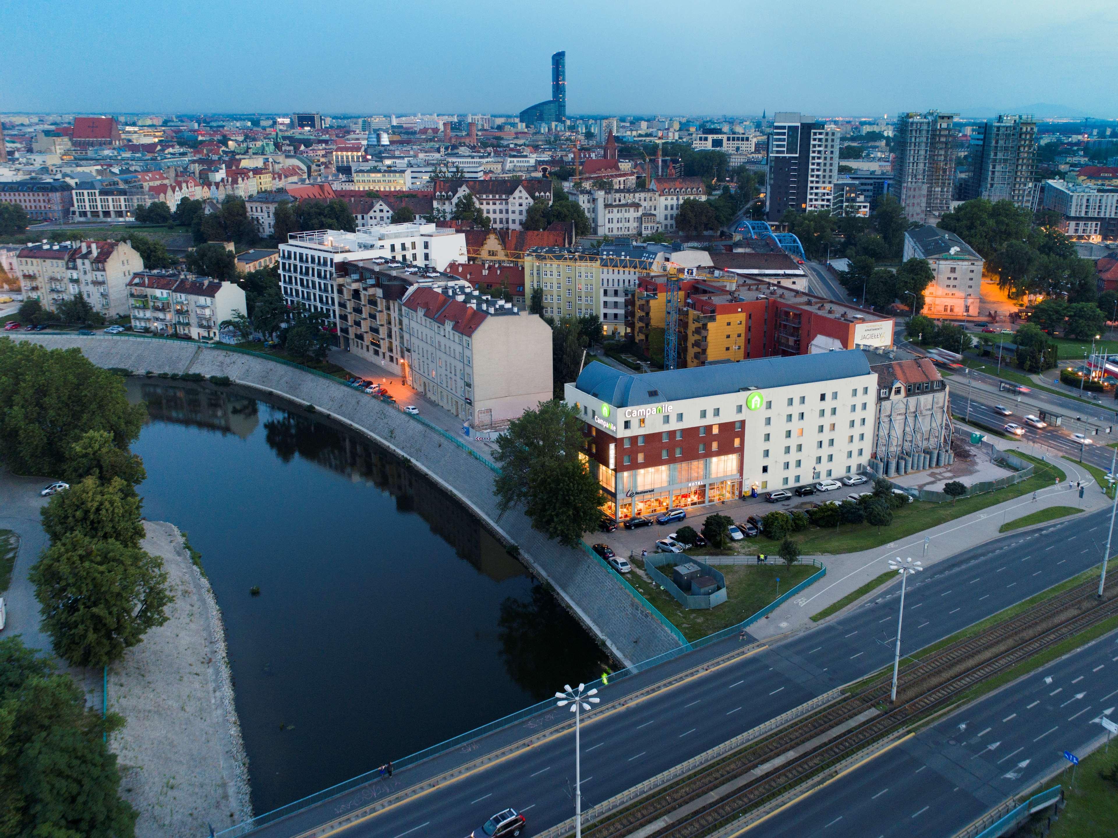 Campanile Wroclaw - Stare Miasto Bagian luar foto